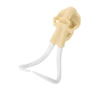 Abaodam 1 Pièce Ornement de Crâne de Résine pour Aquarium Décoration sous Unique pour Réservoirs de Poissons Accessoire Durable et Élégant