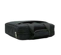 Abaodam 1 pièce Sac à Effets Portable Oxford Étui Multi Usage pour Guitare à Eau Sac de Rangement pour Effets de Musique Compact et Pratique Noir