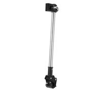 Abaodam 1 pièce Support de Parapluie pour Vélo et Poussette Support Pratique Acier Renforcé Installation Facile et Détachable Accessoire pour Protection Solaire Compatible avec Fauteuils