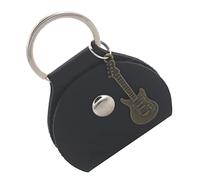 Abaodam 1 sac de rangement pour guitare avec anneau en polyuréthane pour guitare, ukulélé, instruments à cordes, étui de transport pratique avec pendentif