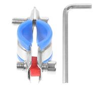 Abaodam 1 Set Outil pour Réparer Chaise de Bureau Qui S'enfonce avec Clé Hexagonale Protège Chaise de Bureau en Acier Inoxydable Stabilise et Arrête L'affaissement