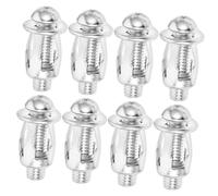 Abaodam 10 Ensembles Expansion Screws Hollow Wall Anchors with Nut Inserts Galvanized Carbon Steel Stainless Steel for Door Fixing and Hollow Plastic Sheets