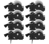 Abaodam 10 Mécanismes de Rechange à Tirette pour Jouets Boîte de Vitesses Compacte Pièces Détachées pour Voitures Miniatures à Remontoir 10 Pcs Réparation et Bricolage de Jouets