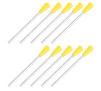 Abaodam 10 pièces Accessoires Triangle Fer pour Instruments de Percussion Simple et Pratique Accessoires pour Jouets et Éducation Musicale pour Débutants et Pédagogie