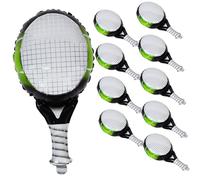 Abaodam 10 Pièces Ballons de Tennis pour Décorations de Fête Sportive Ballons Géants et pour Événements à Thème de Tennis