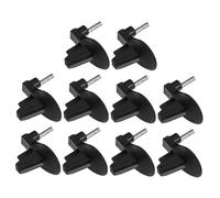 Abaodam 10 Pièces Bloc de Maintien pour Tronçonneuse Accessoire de Sécurité pour Stabilisation de Chaîne de Tronçonneuse Installation Facile et Précision