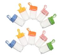 Abaodam 10 Pièces Boîtes Observation Transparentes avec Couvercle à Rabat Conteneurs Portables pour Collection Insectes Plein Air Jouets Scientifiques pour Garçon Fille