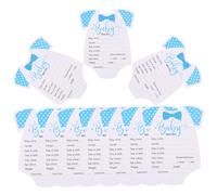 Abaodam 10 Pièces Cartes Cartes de Prédiction pour Accessoires de Adorables