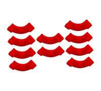 Abaodam 10 Pièces Clip de Bending de Plantes pour Support de Vignes Plantes Grimpantes Clips Réutilisables pour Jardinage Intérieur Extérieur