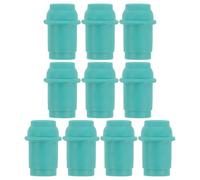 Abaodam 10 pièces Connecteurs pour Pompe à Ventouse Cupping Durables Embouts de Remplacement Étanches pour Pompe à Vide Manuelle Accessoires Pratiques pour Thérapie Cupping à Domicile