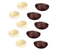 Abaodam 10 Pièces Décoration de Oiseau Artificiel pour Plats Froids Accessoires de Table pour Décorations de Jardin Événements