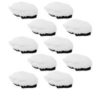 Abaodam 10 Pièces Diffuseur de Lumière pour Flash, Couvre-Lampe Rond en Nylon 7 Pouces, Blanc, Installation Facile, pour Photographie et Scènes Multiples