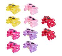 Abaodam 10 Pièces Épingles à Cheveux Nœud pour Animaux de Compagnie en Polyester, Accessoires Chic pour Chien et Chat, Maintien des Poils pour Vie Quotidienne et Grands Événements