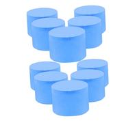 Abaodam 10 pièces Éponge Humidificateur pour Terrarium Fourmis Accessoires pour Ferme de Fourmis Bouchons Éponge pour Tube à Maintien de Lhumidité et Habitat Alimentaire