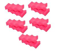 Abaodam 10 Pièces Glacière Réfrigérée Pour Le Lait Planche à Glace Bac à Glace Réutilisable Refroidisseur De Lait Rosy Caoutchouc