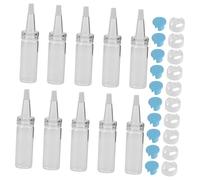 Abaodam 10 Pièces Hamster Nursing Bottles Glass Feeding Supplies for Small Pets Hamsters Sugar Gliders Squirrels Portable Nursing Tool for Orphaned Animals