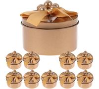 Abaodam 10 Pièces Lot de Boîtes Cadeau Mariage pour Bonbons Bijoux et Articles de Fête Contenant Cadeau Boîte à Dragées