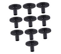 Abaodam 10 pièces Manches à Standard pour Batterie Accessoires Résistants et Support pour Instruments de Percussion