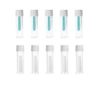 Abaodam 10 pièces Outil Silicone Réutilisable pour Lentilles Souples Insert et Retrait Compact Voyage Usage Quotidien Couleur Aléatoire Couleur Aléatoire