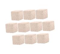 Abaodam 10 pièces Pierre à Mâcher pour Rongeurs Jouets à Mâcher pour Hamsters et Cobayes pour Soins Dentaires des Animaux de Compagnie