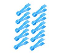 Abaodam 10 Pièces Pinceaux Plastique pour Garçon Fille Outils de Motricité Fine pour Activités Extérieures et Observation Insectes Jouets Sensoriaux pour Tout Petits