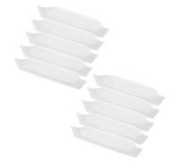 Abaodam 10 Pièces Rear View Camera Cover Protective Hood Rain and Shield for Vehicle Rearview Lens Protection