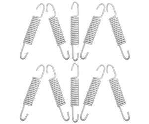 Abaodam 10 Pièces Ressort de Rappel pour Béquille Trottinette Électrique | Remplacement pour Terrains Variés, Chemins de Campagne, Support Stable