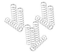 Abaodam 10 pièces Ressorts de Rechange pour Sécateurs de Jardin Ressorts Métalliques Flexibles et Durables Accessoires Pratiques pour Outils Main Compatibles Plupart des Coupe Branches