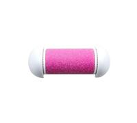 Abaodam 10 Pièces Rouleaux de Remplacement pour Dispositif de Broyage des Pieds, en Plastique Rose, Usage Personnel, Adaptés à L’exfoliateur Électrique pour Callosités