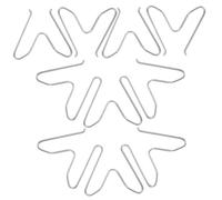 Abaodam 10 Pièces Support de Canette de Gaz pour Camping Accessoire de Réchaud Extérieur Cadre Fixe et Étanche pour Sécurité Durable