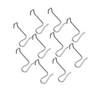 Abaodam 10 pièces Tendeur de Fil Métallique pour Clôture Outil de Serrage Inoxydable pour Renforcer et Réparer Clôtures Pratique et Durable