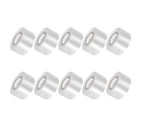 Abaodam 10 Rouleaux Ruban de Greffage Extensible PE Film de Protection Transparent pour Plantes Réparation Rapide des Greffes pour Jardinage DIY et Entretien des Vergers