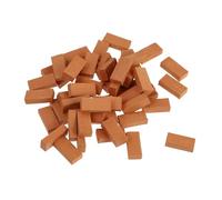 Abaodam 100 pièces Modèle Micro Paysage pour Décoration Maison Jeu Construction Garçon Fille Accessoires Table Sable et Maquette Architecturale