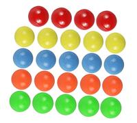 Abaodam 100 Pièces Petites Boules Colorées Solides pour Garçon Fille Outils Éducatifs de Comptage Mathématique Jouets Apprentissage pour Maternelle Garçon Fille Coordination Main Œil et