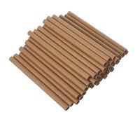 Abaodam 100 Pièces Tubes en Papier pour Hôtel à Abeilles - Lot de 100 Inserts de Nidification en Carton 15 CM X 8 MM - Recharge Extérieure pour Habitat D’Abeilles Maçonnes, Matériaux pour