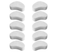Abaodam 1000 Pcs Patchs Yeux Soins Peau et Cache-œil Faciaux en Tissu Non Tissé, Jetables, Sûrs à Utiliser, Style Simple et Délicat, pour Masque DIY Visage