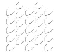 Abaodam 1000pcs Baguettes de Soudage pour Pare-chocs de Voiture Argenté en Fer Pré-découpées pour Réparation de Plastique Fissuré et Endommagé Compatibles Moto et Voiture