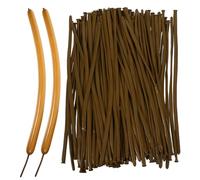 Abaodam 100pièces Ballons Latex Longs à Sculpter Ballons Décoratifs Pour Fêtes Animaux Et Cadeaux Vrac