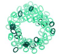 Abaodam 100pièces Élastiques à Cheveux pour Filles Mini Élastiques sans Couture pour Garçon Fille pour Queue de Cheval Accessoires de Coiffure