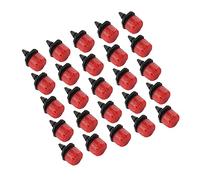 Abaodam 100pièces Émetteur Goutte Micro-goutteur pour Système Arrosage Adjustable Goutteur Débit Eau Réglable Système Goutte Arroseur Émetteur Goutteur Arrosage Racines
