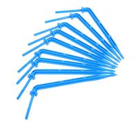 Abaodam 100Pièces Irrigation à Automatique Outils Arrosage pour Plantes Intérieur Abreuvoirs et Piquets Multi Têtes pour Pots