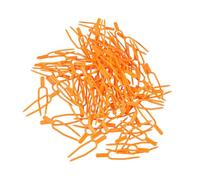 Abaodam 100pièces Lot de Pinces De Fixation pour Plantes Jardinières Légumes Clip De Fixation De Tige Dispositif De Pression Plantoir à Fourche De Plantation