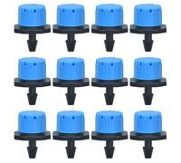 Abaodam 100pièces Micro-goutteur Irrigation pour Tuyau Arrosage avec Réglables Arroseur Irrigation pour Plantes Pot Agriculture Jardinage