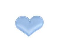 Abaodam 100pièces Pétales Éponge Cœurs Pour Décoration De Mariage Confettis De Fête Cœur Bleu Ciel