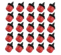 Abaodam 100pièces Système Irrigation Goutte Goutteur pour Système Arrosage Émetteur Micro-Goutte Facile Compatible