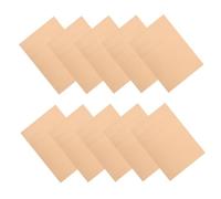 Abaodam 10pcs Papier D'apprentissage du Braille et Papier pour Écriture Braille Portable Écriture Claire pour Tableau Éducation des Aveugles