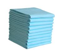 Abaodam 10pièces Alèse Jetable Pour Chiot Protège-matelas Pour Animaux De Compagnie Lot De Alèses Imperméables Pour Litière