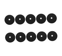 Abaodam 10pièces Anneaux De Paillis Protecteur Arbre Tapis De Protection Tissu Non Tissé pour Jardinage Le Contrôle De Herbe Protection des Racines