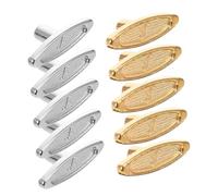 Abaodam 10pièces e Remontage Métallique pour Boîte À Musique Accessoires De Mécanisme Musical avec Poignée pour DIY Et Décoration