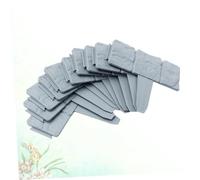 Abaodam 10pièces Clôture De Jardin Décorative Pliable Plastique pour Extérieur Rampe De Jardin Simple Et Élégante